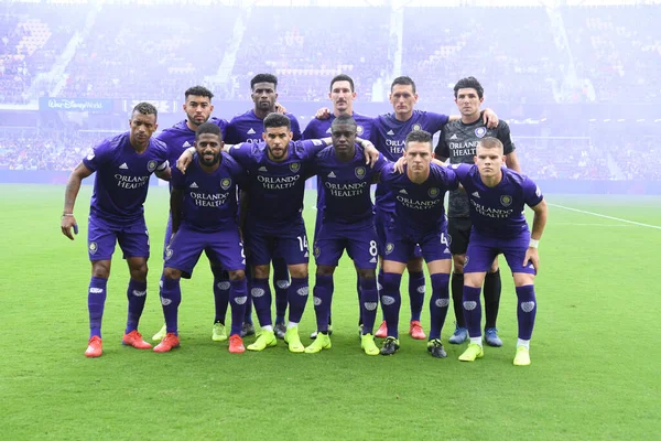 Orlando City SC, 16 Mart 2019 Cumartesi günü Orlando Florida 'daki Orlando City Stadyumu' nda Montreal Impact 'e ev sahipliği yaptı. Fotoğraf: Marty Jean-Louis