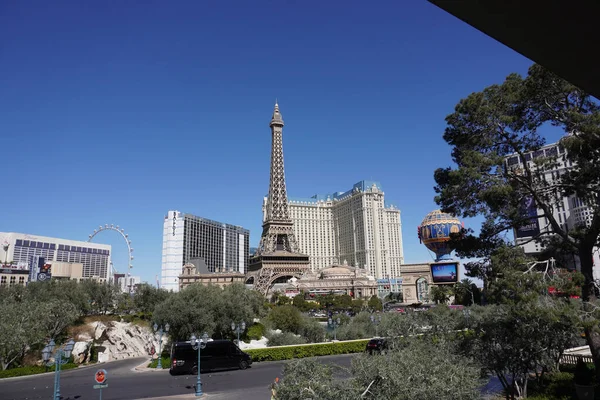 Reisbeelden Van Prachtige Stad Las Vegas Nevada Foto Krediet Marty — Stockfoto