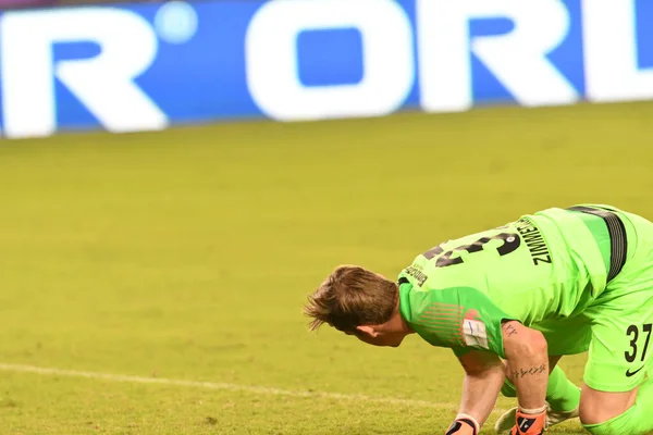 Flamengo Eintracht Frankfurt Orlando City Stadium Lördagen Den Januari 2019 — Stockfoto