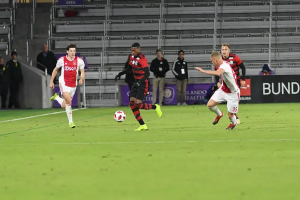 Ajax Flemengo Orlando City Stadium Jeudi Janvier 2019 Crédit Photo — Photo