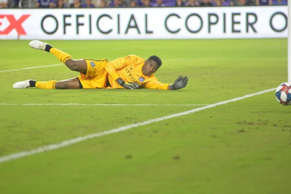 Orlando City Organiseert Zaterdag Februari 2019 Het New York City — Stockfoto