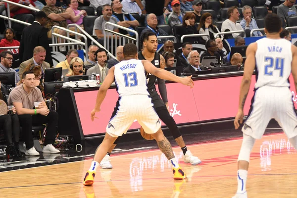 Orlando Magic Accueille Les Brooklyn Nets Amway Center Orlando Floride — Photo