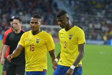ABD Erkekler Milli Takımı 21 Mart 2019 tarihinde Orlando Florida 'daki Orlando City Stadyumu' nda Ekvador Milli Takımı 'na ev sahipliği yaptı. Fotoğraf: Marty Jean-Louis