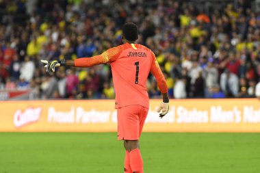 ABD Erkekler Milli Takımı 21 Mart 2019 tarihinde Orlando Florida 'daki Orlando City Stadyumu' nda Ekvador Milli Takımı 'na ev sahipliği yaptı. Fotoğraf: Marty Jean-Louis