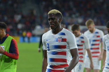 ABD Erkekler Milli Takımı 21 Mart 2019 tarihinde Orlando Florida 'daki Orlando City Stadyumu' nda Ekvador Milli Takımı 'na ev sahipliği yaptı. Fotoğraf: Marty Jean-Louis