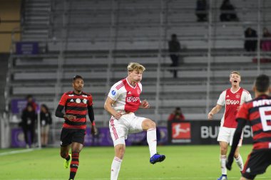 Ajax, Flemengo 'ya karşı Orlando City Stadyumu' nda 10 Ocak 2019 Perşembe günü. Fotoğraf: Marty Jean-Louis, 2019. Fotoğraf: Marty Jean-Louis