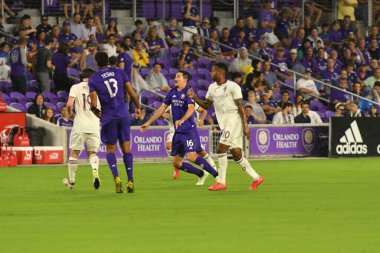 Orlando City SC 6 Nisan 2019 'da Orlando City Stadyumu' nda Colorado Rapids 'e ev sahipliği yapmaktadır. Fotoğraf: Marty Jean-Louis