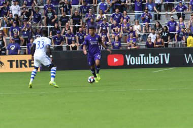 Orlando City SC, 16 Mart 2019 Cumartesi günü Orlando Florida 'daki Orlando City Stadyumu' nda Montreal Impact 'e ev sahipliği yaptı. Fotoğraf: Marty Jean-Louis