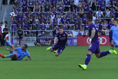 Orlando City SC Host New York City FC Orlando City Stadyumu 'nda 2 Mart 2019' da. Fotoğraf: Marty Jean-Louis