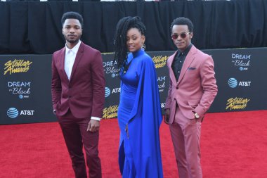 29 Mart 2019 Cumartesi günü Las Vegas 'taki Orleans Resort' ta düzenlenen 34. Yıldız Ödülleri sırasında çekilen kırmızı halı fotoğrafları. Fotoğraf: Marty Jean-Louis