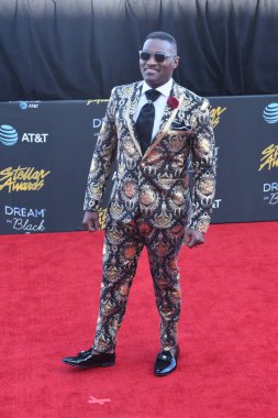 29 Mart 2019 Cumartesi günü Las Vegas 'taki Orleans Resort' ta düzenlenen 34. Yıldız Ödülleri sırasında çekilen kırmızı halı fotoğrafları. Fotoğraf: Marty Jean-Louis