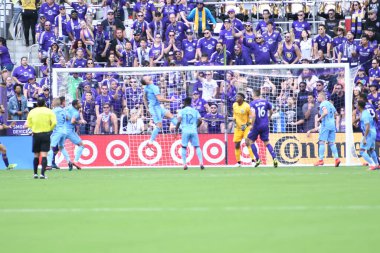 Orlando City SC Host New York City FC Orlando City Stadyumu 'nda 2 Mart 2019' da. Fotoğraf: Marty Jean-Louis