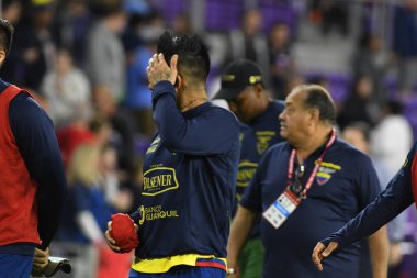 ABD Erkekler Milli Takımı 21 Mart 2019 tarihinde Orlando Florida 'daki Orlando City Stadyumu' nda Ekvador Milli Takımı 'na ev sahipliği yaptı. Fotoğraf: Marty Jean-Louis