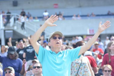 23 Şubat 2019 'da Orlando Florida' daki Camp World Stadyumu 'nda 