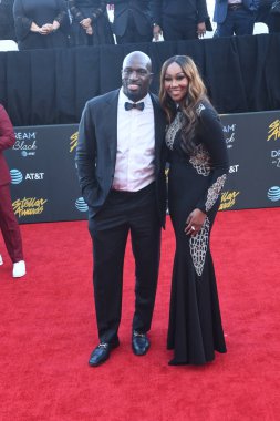 29 Mart 2019 Cumartesi günü Las Vegas 'taki Orleans Resort' ta düzenlenen 34. Yıldız Ödülleri sırasında çekilen kırmızı halı fotoğrafları. Fotoğraf: Marty Jean-Louis