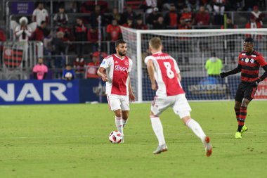 Ajax, Flemengo 'ya karşı Orlando City Stadyumu' nda 10 Ocak 2019 Perşembe günü. Fotoğraf: Marty Jean-Louis, 2019. Fotoğraf: Marty Jean-Louis