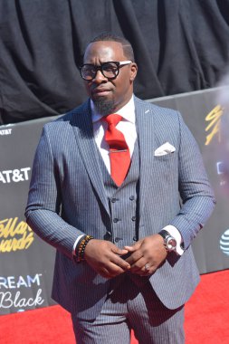 29 Mart 2019 Cumartesi günü Las Vegas 'taki Orleans Resort' ta düzenlenen 34. Yıldız Ödülleri sırasında çekilen kırmızı halı fotoğrafları. Fotoğraf: Marty Jean-Louis