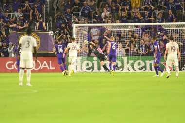 Orlando City SC 6 Nisan 2019 'da Orlando City Stadyumu' nda Colorado Rapids 'e ev sahipliği yapmaktadır. Fotoğraf: Marty Jean-Louis