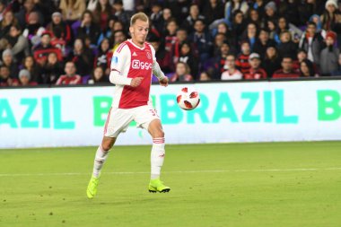 Ajax, Flemengo 'ya karşı Orlando City Stadyumu' nda 10 Ocak 2019 Perşembe günü. Fotoğraf: Marty Jean-Louis, 2019. Fotoğraf: Marty Jean-Louis