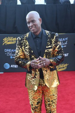 29 Mart 2019 Cumartesi günü Las Vegas 'taki Orleans Resort' ta düzenlenen 34. Yıldız Ödülleri sırasında çekilen kırmızı halı fotoğrafları. Fotoğraf: Marty Jean-Louis