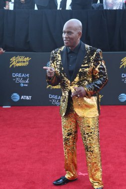 29 Mart 2019 Cumartesi günü Las Vegas 'taki Orleans Resort' ta düzenlenen 34. Yıldız Ödülleri sırasında çekilen kırmızı halı fotoğrafları. Fotoğraf: Marty Jean-Louis