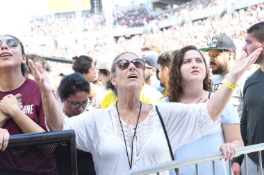 23 Şubat 2019 'da Orlando Florida' daki Camp World Stadyumu 'nda 