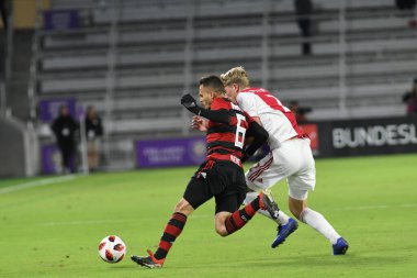 Ajax, Flemengo 'ya karşı Orlando City Stadyumu' nda 10 Ocak 2019 Perşembe günü. Fotoğraf: Marty Jean-Louis, 2019. Fotoğraf: Marty Jean-Louis