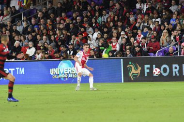 Ajax, Flemengo 'ya karşı Orlando City Stadyumu' nda 10 Ocak 2019 Perşembe günü. Fotoğraf: Marty Jean-Louis, 2019. Fotoğraf: Marty Jean-Louis