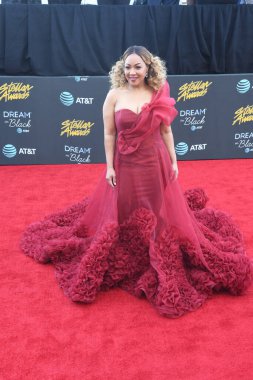 29 Mart 2019 Cumartesi günü Las Vegas 'taki Orleans Resort' ta düzenlenen 34. Yıldız Ödülleri sırasında çekilen kırmızı halı fotoğrafları. Fotoğraf: Marty Jean-Louis