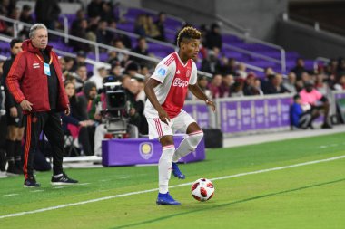 Ajax, Flemengo 'ya karşı Orlando City Stadyumu' nda 10 Ocak 2019 Perşembe günü. Fotoğraf: Marty Jean-Louis, 2019. Fotoğraf: Marty Jean-Louis