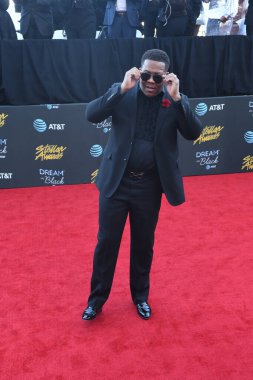 29 Mart 2019 Cumartesi günü Las Vegas 'taki Orleans Resort' ta düzenlenen 34. Yıldız Ödülleri sırasında çekilen kırmızı halı fotoğrafları. Fotoğraf: Marty Jean-Louis