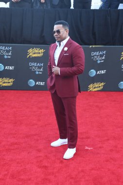 29 Mart 2019 Cumartesi günü Las Vegas 'taki Orleans Resort' ta düzenlenen 34. Yıldız Ödülleri sırasında çekilen kırmızı halı fotoğrafları. Fotoğraf: Marty Jean-Louis