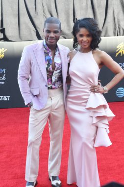 29 Mart 2019 Cumartesi günü Las Vegas 'taki Orleans Resort' ta düzenlenen 34. Yıldız Ödülleri sırasında çekilen kırmızı halı fotoğrafları. Fotoğraf: Marty Jean-Louis