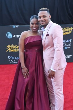 29 Mart 2019 Cumartesi günü Las Vegas 'taki Orleans Resort' ta düzenlenen 34. Yıldız Ödülleri sırasında çekilen kırmızı halı fotoğrafları. Fotoğraf: Marty Jean-Louis