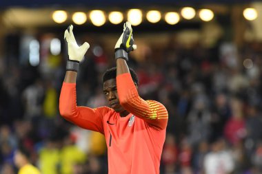 ABD Erkekler Milli Takımı 21 Mart 2019 tarihinde Orlando Florida 'daki Orlando City Stadyumu' nda Ekvador Milli Takımı 'na ev sahipliği yaptı. Fotoğraf: Marty Jean-Louis