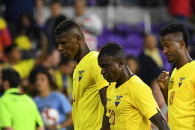 ABD Erkekler Milli Takımı 21 Mart 2019 tarihinde Orlando Florida 'daki Orlando City Stadyumu' nda Ekvador Milli Takımı 'na ev sahipliği yaptı. Fotoğraf: Marty Jean-Louis