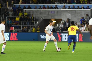 ABD Erkekler Milli Takımı 21 Mart 2019 tarihinde Orlando Florida 'daki Orlando City Stadyumu' nda Ekvador Milli Takımı 'na ev sahipliği yaptı. Fotoğraf: Marty Jean-Louis