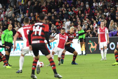 Ajax, Flemengo 'ya karşı Orlando City Stadyumu' nda 10 Ocak 2019 Perşembe günü. Fotoğraf: Marty Jean-Louis, 2019. Fotoğraf: Marty Jean-Louis
