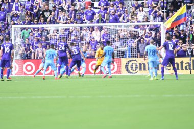 Orlando City SC Host New York City FC Orlando City Stadyumu 'nda 2 Mart 2019' da. Fotoğraf: Marty Jean-Louis