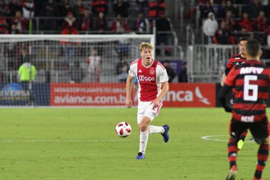 Ajax, Flemengo 'ya karşı Orlando City Stadyumu' nda 10 Ocak 2019 Perşembe günü. Fotoğraf: Marty Jean-Louis, 2019. Fotoğraf: Marty Jean-Louis