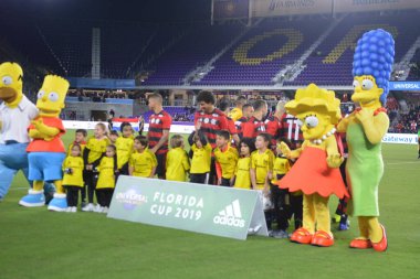 Ajax, Flemengo 'ya karşı Orlando City Stadyumu' nda 10 Ocak 2019 Perşembe günü. Fotoğraf: Marty Jean-Louis, 2019. Fotoğraf: Marty Jean-Louis