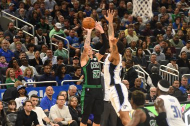 Orlando Magic 12 Ocak 2019 tarihinde Boston Celtics 'e Amway Stadyumu' nda ev sahipliği yaptı. Fotoğraf: Marty Jean-Louis