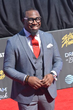 29 Mart 2019 Cumartesi günü Las Vegas 'taki Orleans Resort' ta düzenlenen 34. Yıldız Ödülleri sırasında çekilen kırmızı halı fotoğrafları. Fotoğraf: Marty Jean-Louis