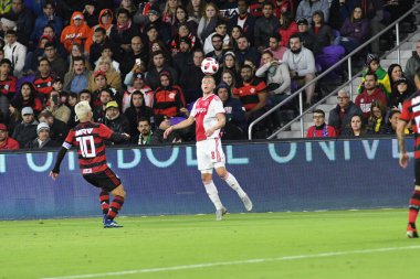 Ajax, Flemengo 'ya karşı Orlando City Stadyumu' nda 10 Ocak 2019 Perşembe günü. Fotoğraf: Marty Jean-Louis, 2019. Fotoğraf: Marty Jean-Louis