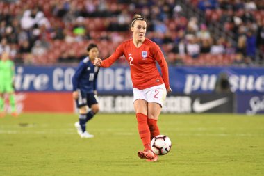 Japonya, İngiltere 'ye karşı Raymond James Stadyumu' nda 5 Mart 2019 'da Tampa Florida' da. Fotoğraf: Marty Jean-Louis