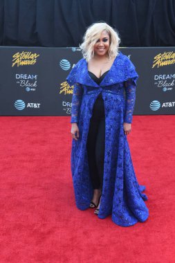 29 Mart 2019 Cumartesi günü Las Vegas 'taki Orleans Resort' ta düzenlenen 34. Yıldız Ödülleri sırasında çekilen kırmızı halı fotoğrafları. Fotoğraf: Marty Jean-Louis