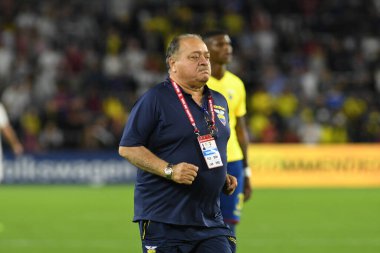 ABD Erkekler Milli Takımı 21 Mart 2019 tarihinde Orlando Florida 'daki Orlando City Stadyumu' nda Ekvador Milli Takımı 'na ev sahipliği yaptı. Fotoğraf: Marty Jean-Louis