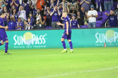 Orlando City 17 Şubat 2019 'da Orlando City Stadyumu' nda New York City FC 'ye ev sahipliği yaptı. Fotoğraf: Marty Jean-Louis