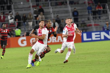 Ajax, Flemengo 'ya karşı Orlando City Stadyumu' nda 10 Ocak 2019 Perşembe günü. Fotoğraf: Marty Jean-Louis, 2019. Fotoğraf: Marty Jean-Louis