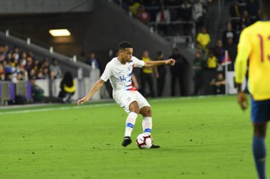 ABD Erkekler Milli Takımı 21 Mart 2019 tarihinde Orlando Florida 'daki Orlando City Stadyumu' nda Ekvador Milli Takımı 'na ev sahipliği yaptı. Fotoğraf: Marty Jean-Louis